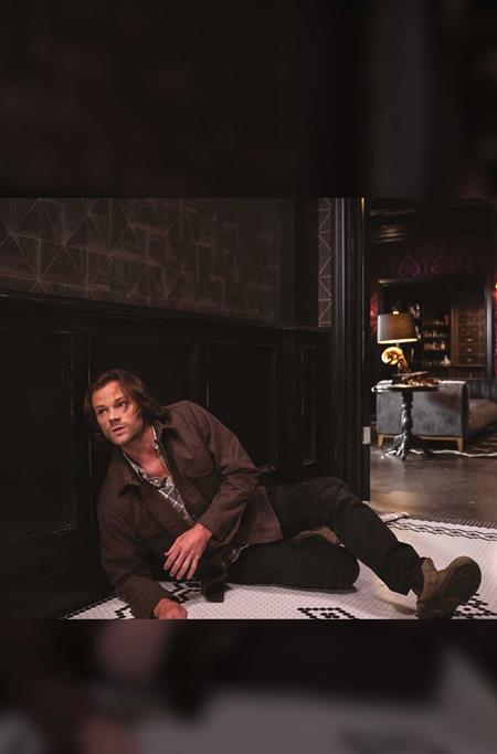 SUPERNATURAL SAM WINCHESTER #1 (CVR J PHOTO 2 LTD VIRGIN VAR) - PREORDER