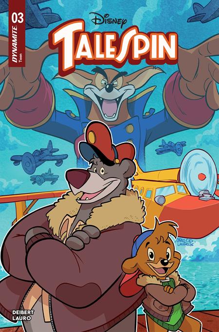 TALESPIN #3 (CVR A CARLO LAURO) - PREORDER