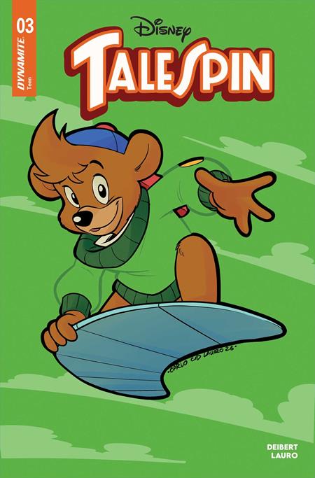TALESPIN #3 (CVR B CAT STAGGS VAR) - PREORDER