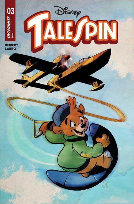 TALESPIN #3 (CVR C CARLO LAURO COLOR BLEED VAR) - PREORDER
