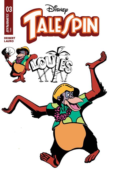 TALESPIN #3 (CVR D CHARACTER DESIGN ART VAR) - PREORDER