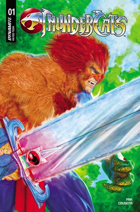 THUNDERCATS (2026) #1 (CVR A MARK SPEARS) - PREORDER