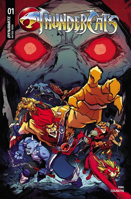 THUNDERCATS (2026) #1 (CVR B DAVID COUSENS VAR) - PREORDER