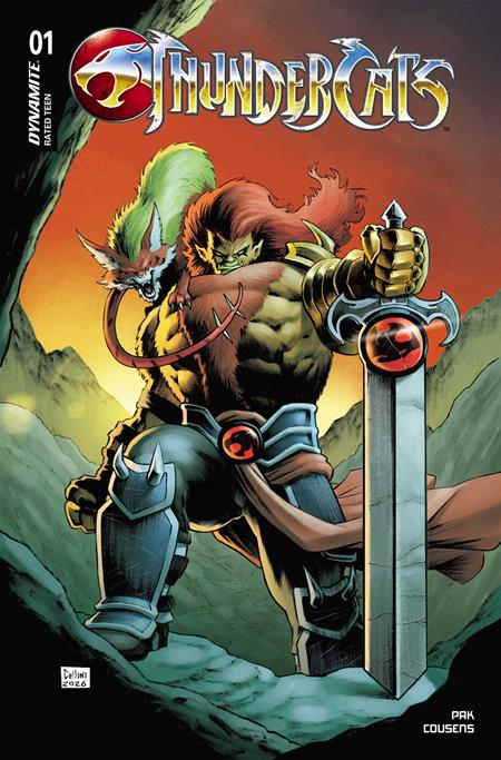 THUNDERCATS (2026) #1 (CVR C DANIELE CELLINI VAR) - PREORDER