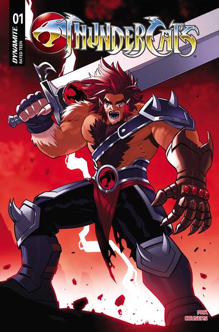 THUNDERCATS (2026) #1 (CVR D STEPHEN BYRNE VAR) - PREORDER