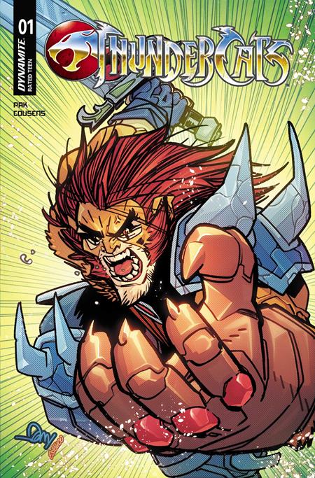 THUNDERCATS (2026) #1 (CVR E SETH DAMOOSE VAR) - PREORDER