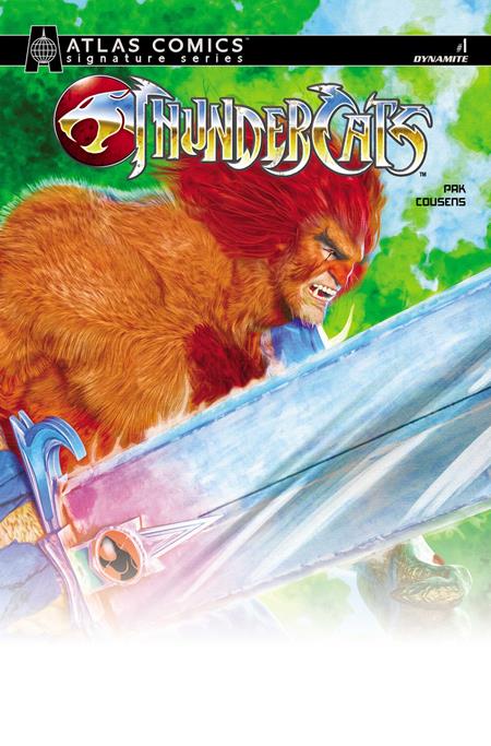 THUNDERCATS (2026) #1 (CVR J MARK SPEARS ATLAS EDITION SIGNED BY GREG PAK VAR) - PREORDER