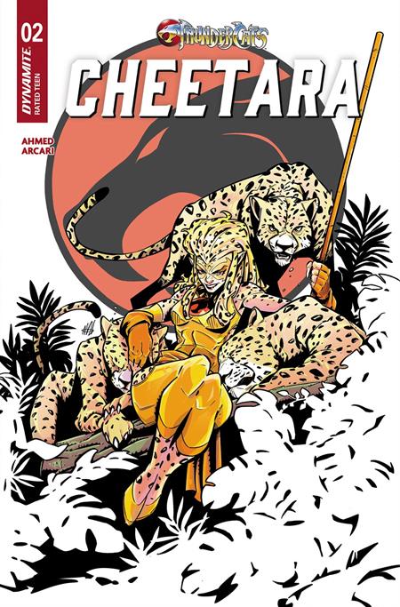 THUNDERCATS CHEETARA #2 (CVR A ALESSANDRO MIRACOLO) - PREORDER