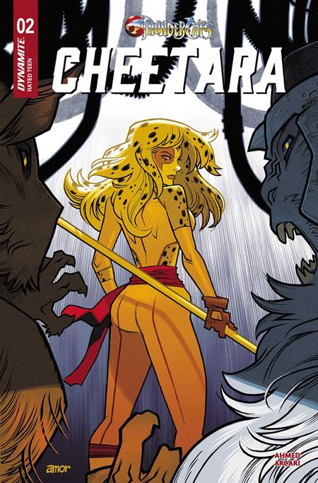 THUNDERCATS CHEETARA #2 (CVR B JOHN AMOR VAR) - PREORDER