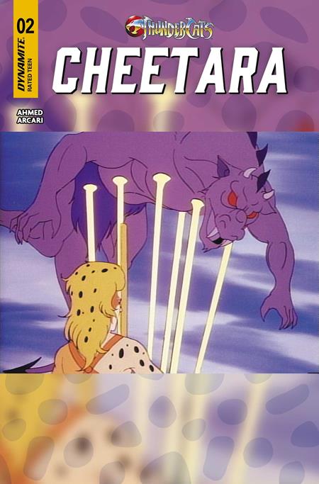THUNDERCATS CHEETARA #2 (CVR E ANIMATION ART VAR) - PREORDER