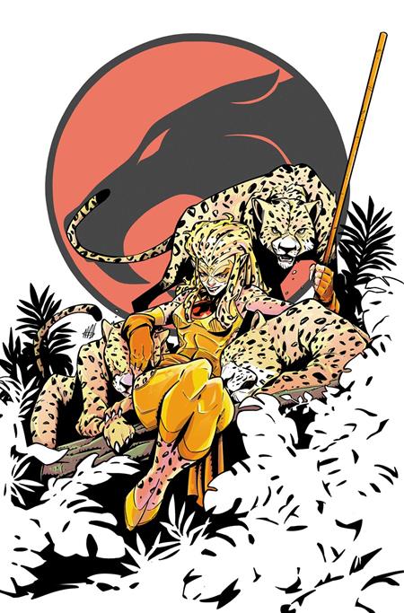 THUNDERCATS CHEETARA #2 (CVR F ALESSANDRO MIRACOLO METAL PREMIUM VAR) - PREORDER