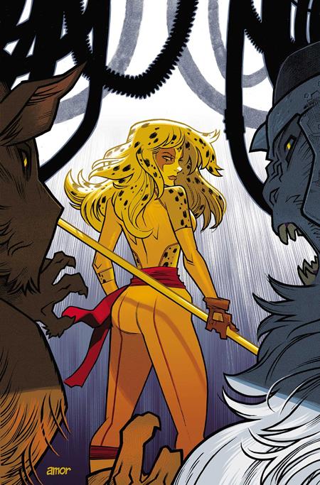 THUNDERCATS CHEETARA #2 (CVR G JOHN AMOR LTD VIRGIN VAR) - PREORDER