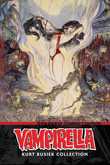 VAMPIRELLA MASTERS TP KURT BUSIEK (COMPACT EDITION) (COMPACT EDITION) - PREORDER