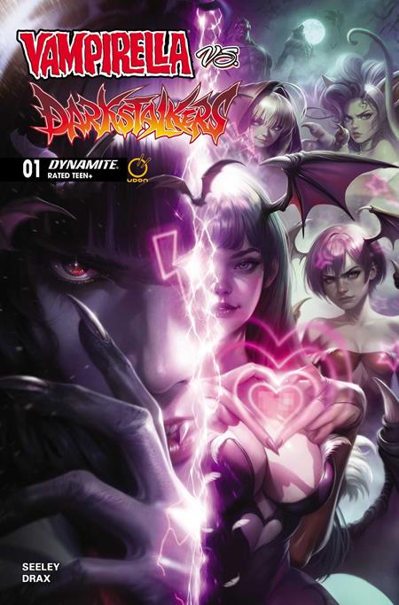 VAMPIRELLA VS DARKSTALKERS SPECIAL #1 ((ONE SHOT) CVR C FRANCESCO MATTINA VAR) - PREORDER