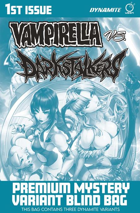VAMPIRELLA VS DARKSTALKERS SPECIAL #1 ((ONE SHOT) CVR I PREMIUM MYSTERY BLIND BAG VAR) - PREORDER