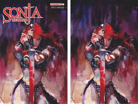 SONJA REBORN #6 (ITO TRADE & VIRGIN DYNAMITE COM EXCLUSIVE SET (BUNDLE OF 2) VAR) - PREORDER