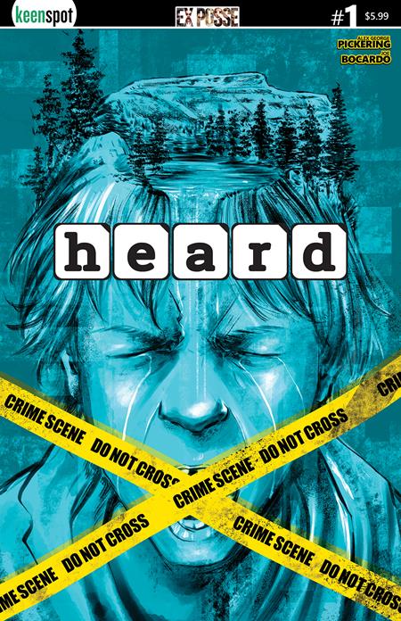 HEARD #1 (CVR A JOE BOCARDO) - PREORDER