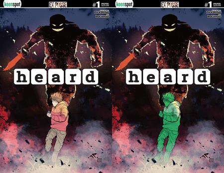 HEARD #1 (CVR D LUCA PANCIROLI & MANOLI MARTINEZ HOLOFOIL FLIP COVER VAR) - PREORDER