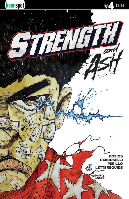 STRENGTH & ASH #4 (CVR A STEFANO CARDOSELLI FRANCESCA PERILLO) - PREORDER