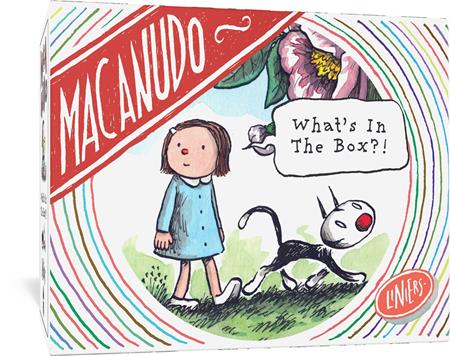 MACANUDO HC WHATS IN THE BOX (MR) (MR) - PREORDER