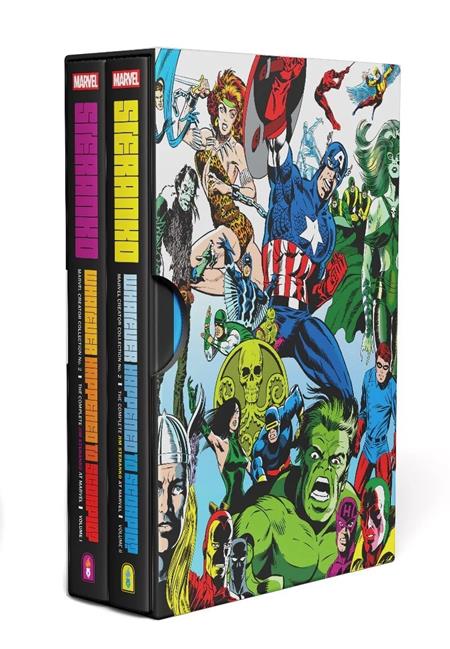 MARVEL CREATOR COLLECTION #2 (HC WHATEVER HAPPENED TO SCORPIO JIM STERANKO AT MARVEL (MR)) - PREORDER