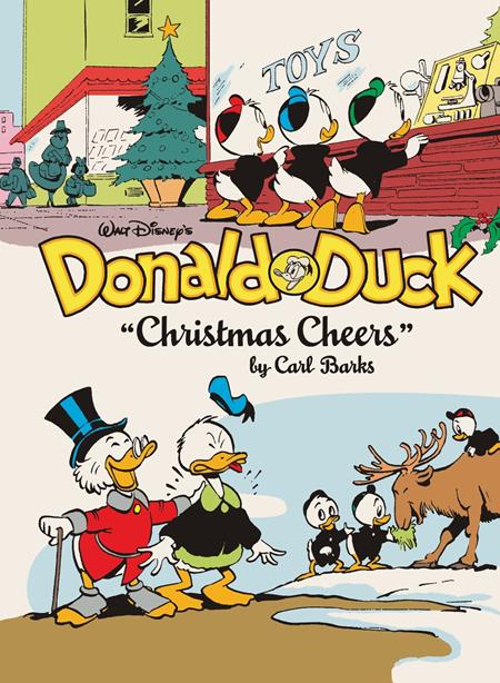 WALT DISNEYS DONALD DUCK HC VOL 31 CHRISTMAS CHEERS THE COMPLETE CARL BARKS DISNEY LIBRARY - PREORDER