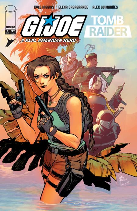 GI JOE A REAL AMERICAN HERO TOMB RAIDER #1 ((OF 5) CVR A ELENA CASAGRANDE & ALEX GUIMARAES) - PREORDER