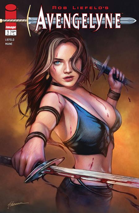 AVENGELYNE #1 (CVR D SHANNON MAER VAR (MR)) - PREORDER