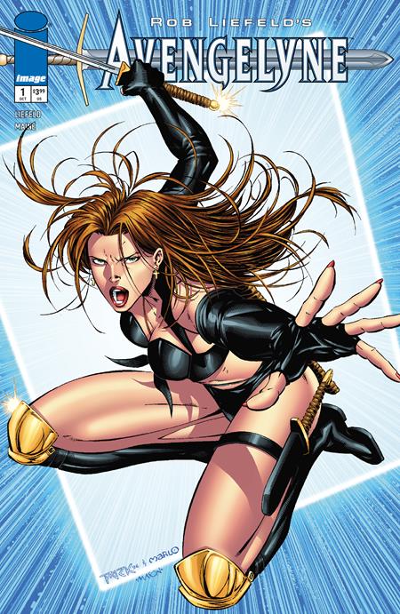 AVENGELYNE #1 (CVR F ANDY PARK LEGACY VAR (MR)) - PREORDER