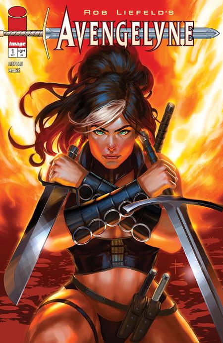 AVENGELYNE #1 (CVR G BEN BRADI VAR (MR)) - PREORDER