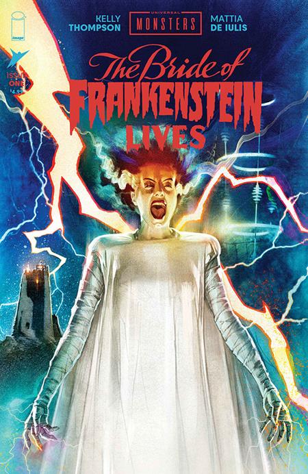 UNIVERSAL MONSTERS THE BRIDE OF FRANKENSTEIN LIVES #1 ((OF 4) CVR B JOSHUA MIDDLETON VAR) - PREORDER