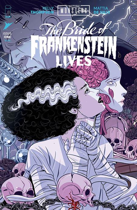 UNIVERSAL MONSTERS THE BRIDE OF FRANKENSTEIN LIVES #1 ((OF 4) CVR D LUANA VECCHIO CONNECTING VAR) - PREORDER