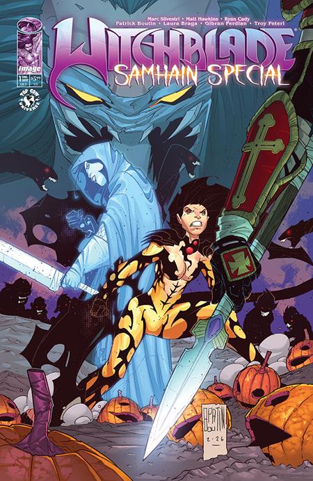 WITCHBLADE SAMHAIN SPECIAL (ONE SHOT) CVR A PAT BOUTIN & ARIF PRIANTO (ONE SHOT) - PREORDER
