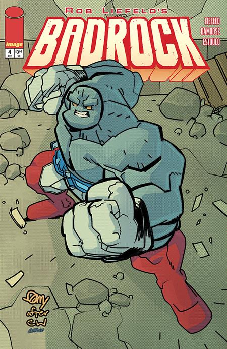BADROCK #4 (CVR A SETH DAMOOSE) - PREORDER