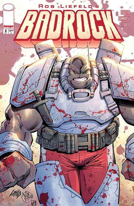 BADROCK #4 (CVR B ROB LIEFELD VAR) - PREORDER