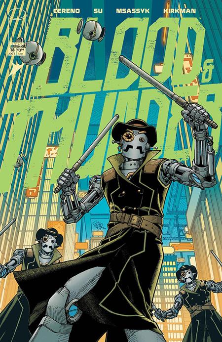BLOOD & THUNDER #18 (CVR A EJ SU & DEE CUNNIFFE (MR)) - PREORDER