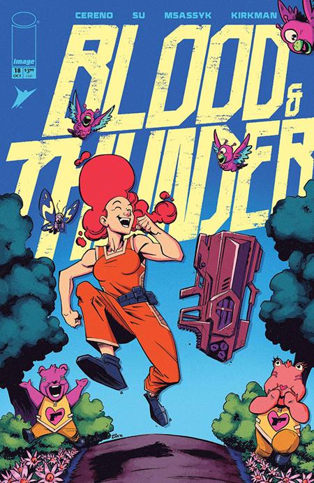 BLOOD & THUNDER #18 (CVR B NICK ROCHE & JOSH BURCHAM VAR (MR)) - PREORDER