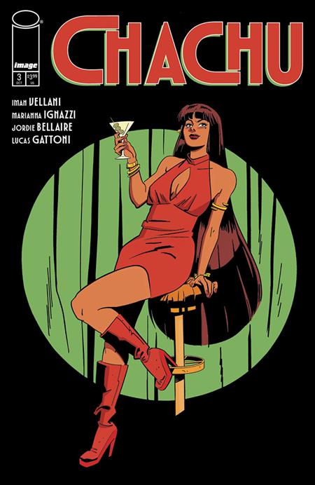 CHACHU #3 ((OF 5) CVR A MARIANNA IGNAZZI) - PREORDER