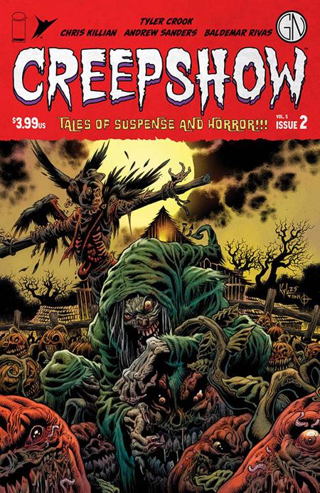 CREEPSHOW VOL 05 #2 (OF 5) CVR A KYLE HOTZ & DAN BROWN (MR) - PREORDER