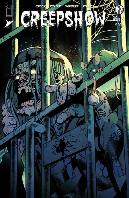 CREEPSHOW VOL 05 #2 (OF 5) CVR B BALDEMAR RIVAS VAR (MR) - PREORDER