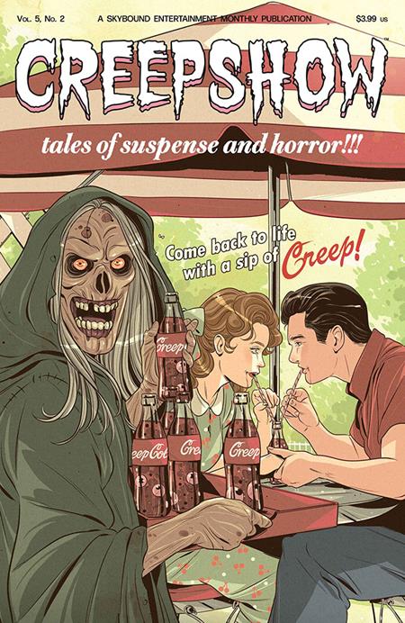 CREEPSHOW VOL 05 #2 (OF 5) CVR C LUANA VECCHIO VAR (MR) - PREORDER