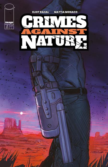 CRIMES AGAINST NATURE #2 (CVR A MATTIA MONACO) - PREORDER
