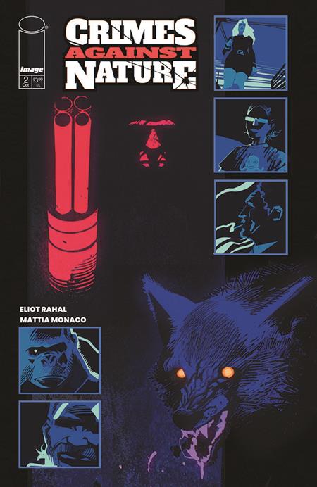 CRIMES AGAINST NATURE #2 (CVR C MATTIA MONACO VAR) - PREORDER