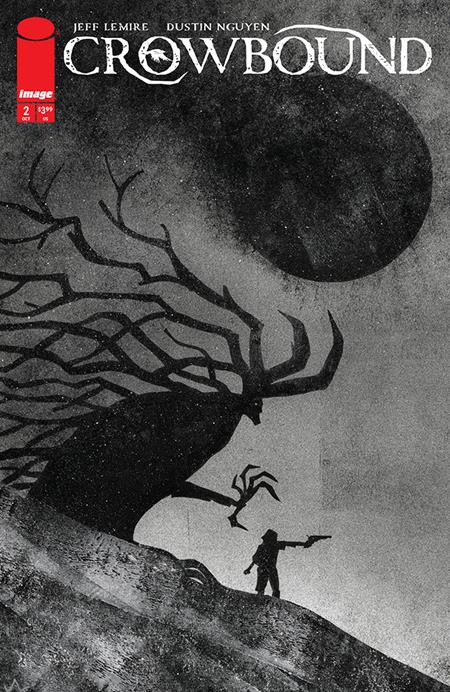 CROWBOUND #2 (CVR B JEFFREY ALAN LOVE VAR (MR)) - PREORDER