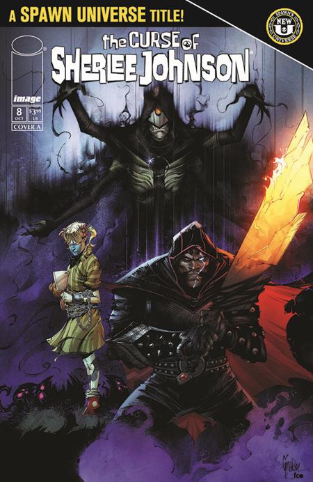 SPAWN THE CURSE OF SHERLEE JOHNSON #8 (CVR A JONATHAN GLAPION) - PREORDER