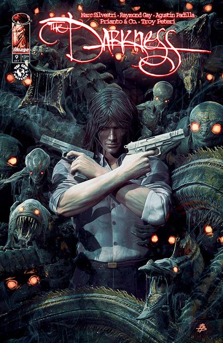 DARKNESS (2025) #9 (CVR A BJORN BARENDS) - PREORDER