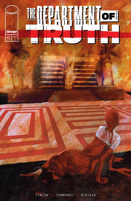DEPARTMENT OF TRUTH #40 (CVR A MARTIN SIMMONDS (MR)) - PREORDER