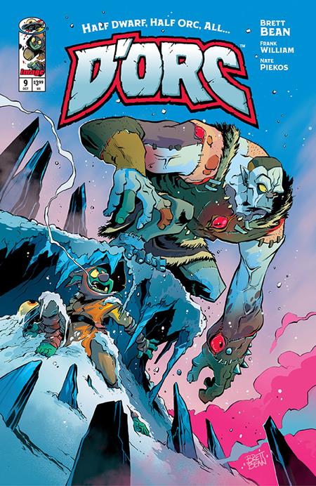 DORC #9 (CVR A BRETT BEAN) - PREORDER