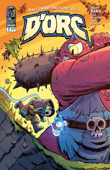 DORC #9 (CVR B DEREK LAUFMAN VAR) - PREORDER