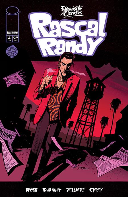 EXQUISITE CORPSES RASCAL RANDY #4 (OF 5) CVR A DYLAN BURNETT (MR) - PREORDER